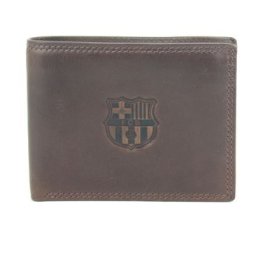 Barcelona FC Кожен портфейл кафяв нов