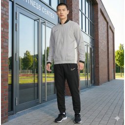 NIKE ACADEMY 25 WOVEN - FZ9837-012 / FZ9852-010 - Мъжки спортен екип
