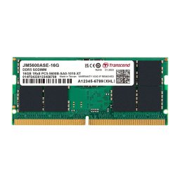 Памет 16GB DDR5 5600MT/s, SO-DIMM, Transcend JM5600ASE-16G, 1.1V