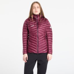 Яке Mammut Broad Peak IN Hooded Jacket Women Vin/ Black L