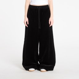 Потници adidas Brushed Twill Oversized Firebird Track Pants Utility Black L