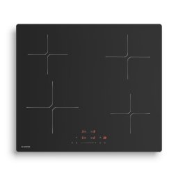 Klarstein Индукционен плот PowerGlide | устойчива на надраскване повърхност | 4 зони за готвене | 7400 W | 60 см (AI420-A74E0-S01P00)