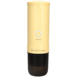 BUYDEEM Nano Espresso Machine, model OTEM-01, color Mellow Yellow