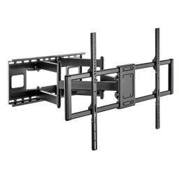 Gembird стенна стойка за телевизор TV Mount - WM-120ST-01 - Adjustable, 60"