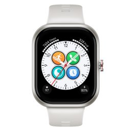 Honor Choice Watch White, 1.95" AMOLED Смарт часовник