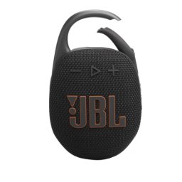 JBL CLIP 5 BLK - Портативна Водоустойчива Bluetooth Колонка, Черна