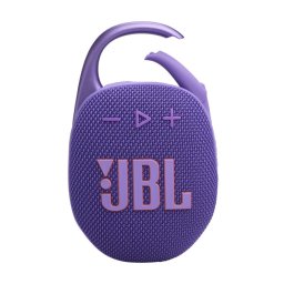JBL CLIP 5 PUR - Портативна Водоустойчива Bluetooth Колонка, Лилава
