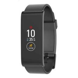 MyKronoz Zefit4 black Смарт Фитнес Гривна Часовник