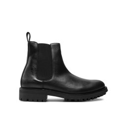Calvin Klein Боти тип челси Chelsea HM0HM01562 Черен