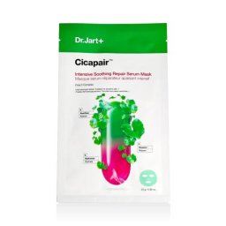 Dr. Jart+ Cicapair Intensive Soothing Repair Serum Mask успокояваща текстилна маска 25 g унисекс