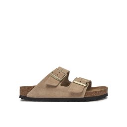 Birkenstock Чехли Arizona zamsz 1029260 Бежов