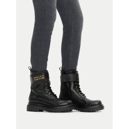 Versace Jeans Couture Зимни обувки 79VA3S64 Черен