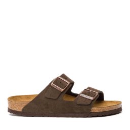 Чехли Birkenstock Arizona zamsz 0951313 Кафяв