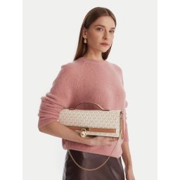 Дамска чанта MICHAEL Michael Kors 30R6GHMC8B Екрю