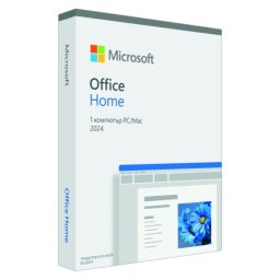 Програмен продукт Microsoft Office Home 2024 English EuroZone 1 License Medialess