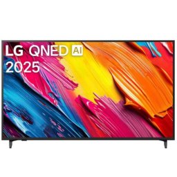 Телевизор LG 50QNED70A6A, 50" 4K QNED HDR Smart TV, 3840x2160, DVB-T2/C/S2, Alpha 7 AI 4K Gen8, HDR10/HLG, webOS ThinQ, 4K Upscaling, WiFi 5, Voice Controll, Bluetooth 5.0, AirPlay 2, LAN, CI, HDMI, SPDIF,USB Input, 2 pole Stand, Black
