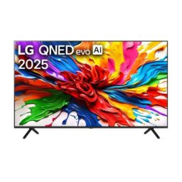 Телевизор LG 55QNED92A6A, 55" 4K QNED MiniLED evo HDR Smart TV, 100Hz, 3840x2160, DVB-T2/C/S2, Alpha 8 AI Processor 4K, HDR 10, webOS 25 ThinQ, FreeSync, VRR 144Hz, Multi View, 4K Upscaling, Wi-Fi 6, Voice Controll, BT 5.3, AirPlay 2, CI, HDMI eARC, SPDIF