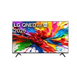 Телевизор LG 65QNED92A6A, 65" 4K QNED MiniLED evo HDR Smart TV, 100Hz, 3840x2160, DVB-T2/C/S2, Alpha 8 AI Processor 4K, HDR 10, webOS 25 ThinQ, FreeSync, VRR 144Hz, Multi View, 4K Upscaling, Wi-Fi 6, Voice Controll, BT 5.3, AirPlay 2, CI, HDMI eARC, SPDIF