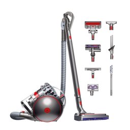 Прахосмукачка Dyson Big Ball Absolute 2 без торба, 700 W, 35 циклона, 7 аксесоара, Без филтри, които изискват миене, Сив
