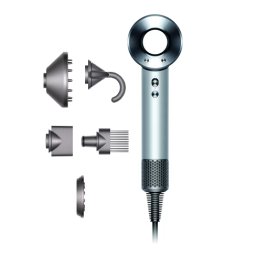 Сешоар за къдрава и чуплива Dyson HD11 pro, 3 скорости ,4 температурни настройки, 1600 W, Сив
