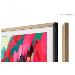 Customisable Frame 2025 85" Wood Color