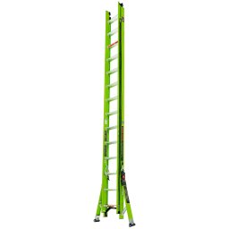 Телескопична стълба от фибростъкло Little Giant SUMOSTANCE 24', 2x12 стъпала и стабилизатори