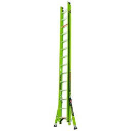 Телескопична стълба от фибростъкло Little Giant SUMOSTANCE 28', 2x14 стъпала и стабилизатори