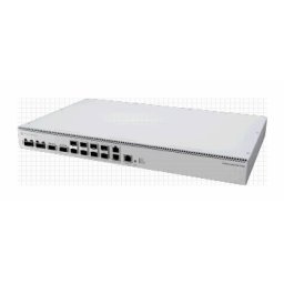 14-портов Комутатор MikroTik CRS812-8DS-2DQ-2DDQ-RM