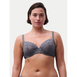 Chantelle Сутиен с банели Fleurs C12M10 Сив