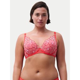 Chantelle Сутиен с банели Lush C22ONA Коралов