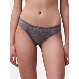 Chantelle Бикини тип прашка Fleurs C12M90 Сив