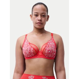 Chantelle Сутиен с банели Lush C22OM0 Коралов