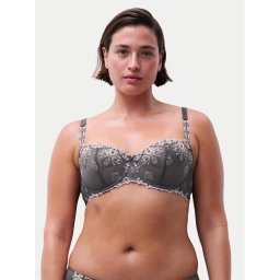 Chantelle Сутиен балконет Champs Élysées C26050 Сив