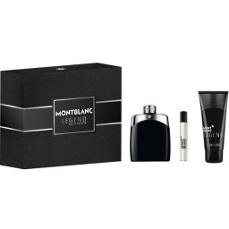 Montblanc Legend Комплект (EDT 100ml + SG 100ml + EDT 7.5ml) за Мъже