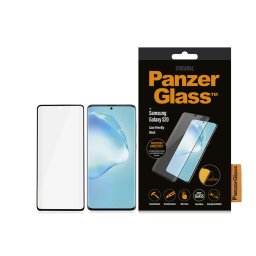 Стъклен протектор PanzerGlass за Samsung Galaxy S20 CaseFriendly - Черен,117092