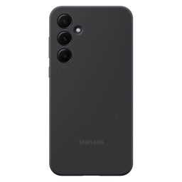 Оригинален калъф Samsung Silicone Cover за Galaxy A55, Черен, EF-PA556TBEGWW