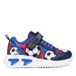 Сникърси Geox J Assister Boy J45DZB 02ACE C4226 M Син