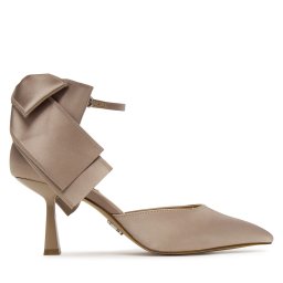 Обувки на ток Steve Madden Fiorela 11005137 Бежов