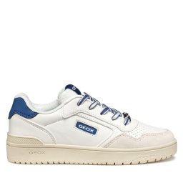 Сникърси Geox J Washiba Boy J55LQD 05422 C0899 D Бял