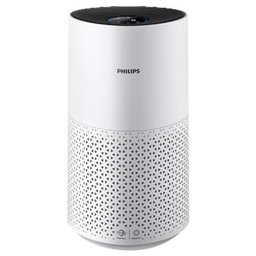 Пречиствател на въздух Philips AC1715/10, 27W, за помещения до 78 m2, 4 скорости, HEPA филтър, филтър с активен въглен и предфилтър, бял