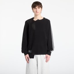 Суитшърт Y-3 Logo Knit Sweatshirt Black/ Rayon M
