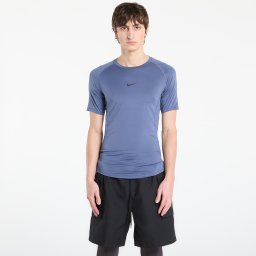 Тениска Nike Pro Men's Dri-FIT Tight Short-Sleeve Fitness Top Diffused Blue/ Black L