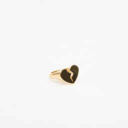 Пръстен TwoJeys Broken Heart Ring Gold 58 mm