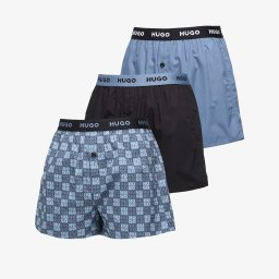 Боксерки Hugo Boss B-Woven Boxer 3-Pack Multicolor S