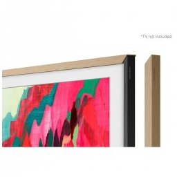 Customisable Frame 2025 65" Wood Color