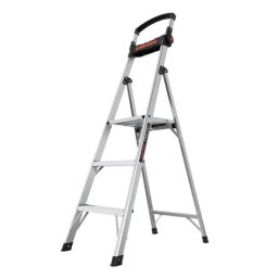 Алуминиева стълба с платформа 2+1 стъпала Little Giant XTRA-LITE PLUS