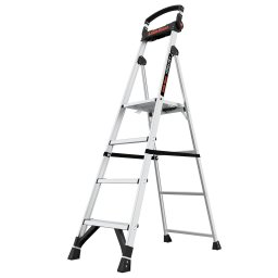 Алуминиева стълба с платформа 3+1 стъпала Little Giant XTRA-LITE PLUS