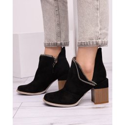 Resti Black women's insulated boots on a post Mukis - Footwear
