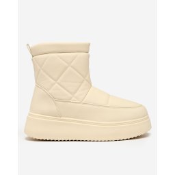 Resti Beige women's boots a'la snow boots Kacecica
