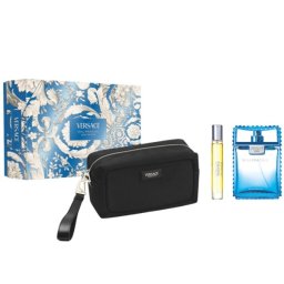 Versace Man Eau Fraiche Комплект (EDT 100ml + EDT 10ml + Bag) за Мъже
